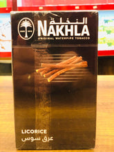 Load image into Gallery viewer, Nakhla Licorice Flavoured Molasses, 1 Kilo 4 packs Of 250 g