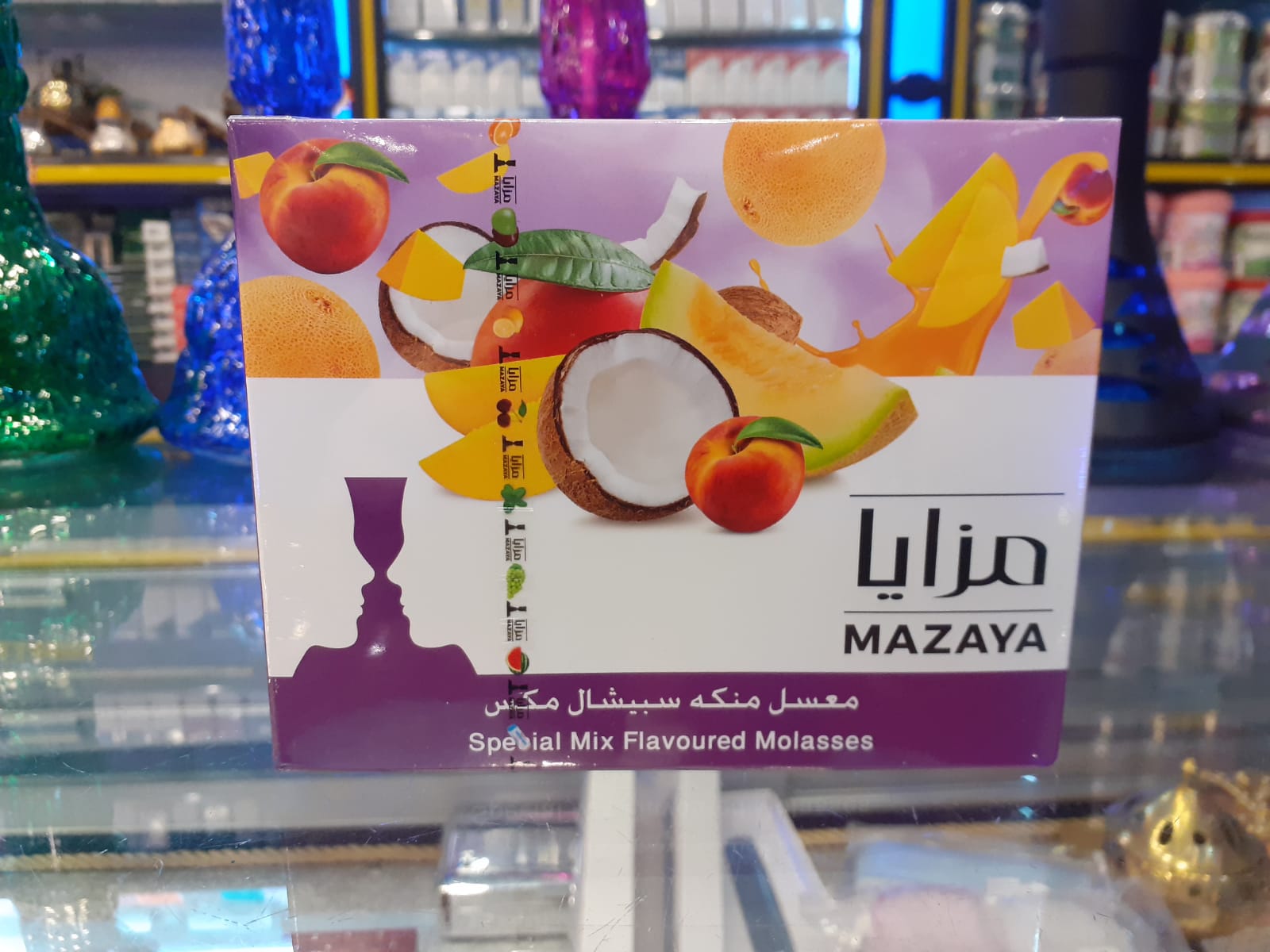 mazaya hookah tobacco Max Apple Shisha 250g Mazaya Special Mix Flavoured Hookah