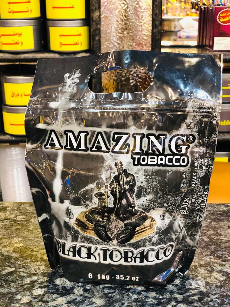 Al Mazaj Al Aali AMAZING BLACK Zaghloul Hookah TOBACCO, 1 Kilo, High  Quality With Best Price – shishkom