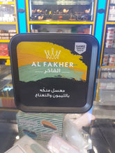 Load image into Gallery viewer, Al Fakher Lemon With Mint Flavoured Blonde Molasses, 1 Kilo