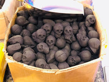 Load image into Gallery viewer, Halloween Skull Charcoals Shape, 1 Kilo