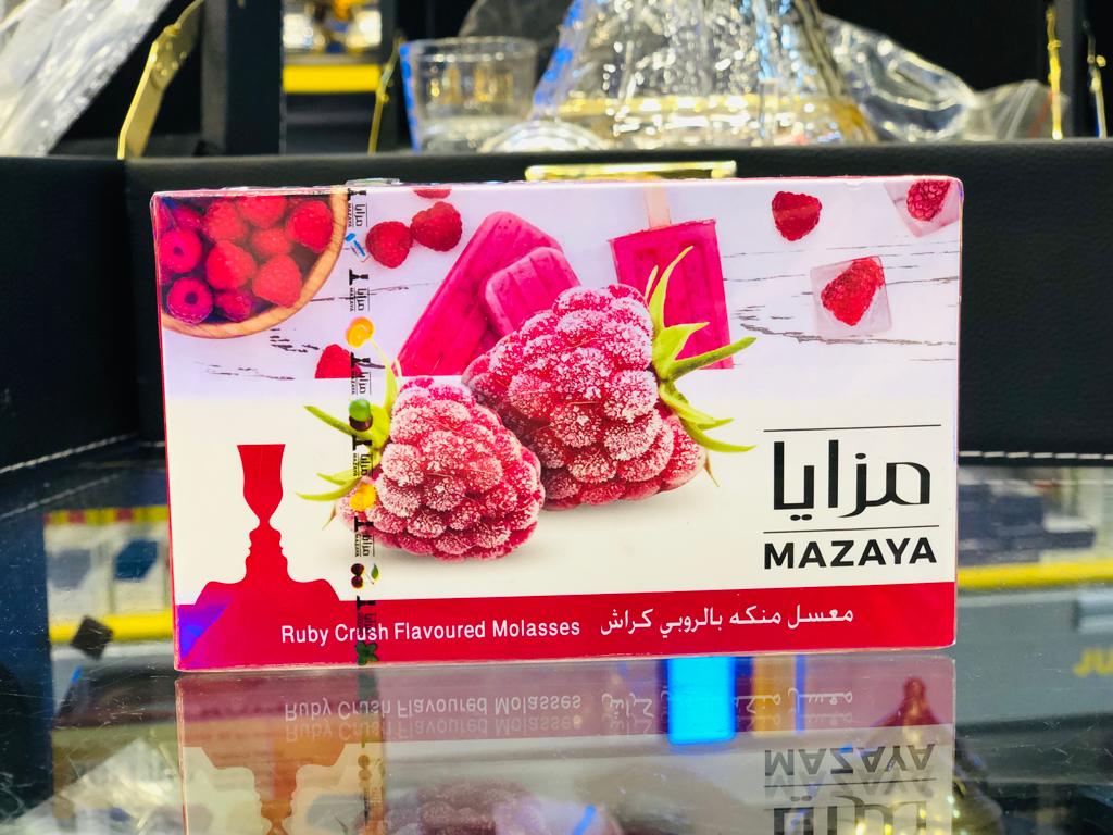 tobacco molasses Al Fakher Shisha Mazaya Ruby Crush Flavoured Tobacco