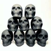 Load image into Gallery viewer, Halloween Skull Charcoals Shape, 1 Kilo