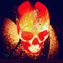 Load image into Gallery viewer, Halloween Skull Charcoals Shape, 1 Kilo