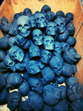 Load image into Gallery viewer, Halloween Skull Charcoals Shape, 1 Kilo