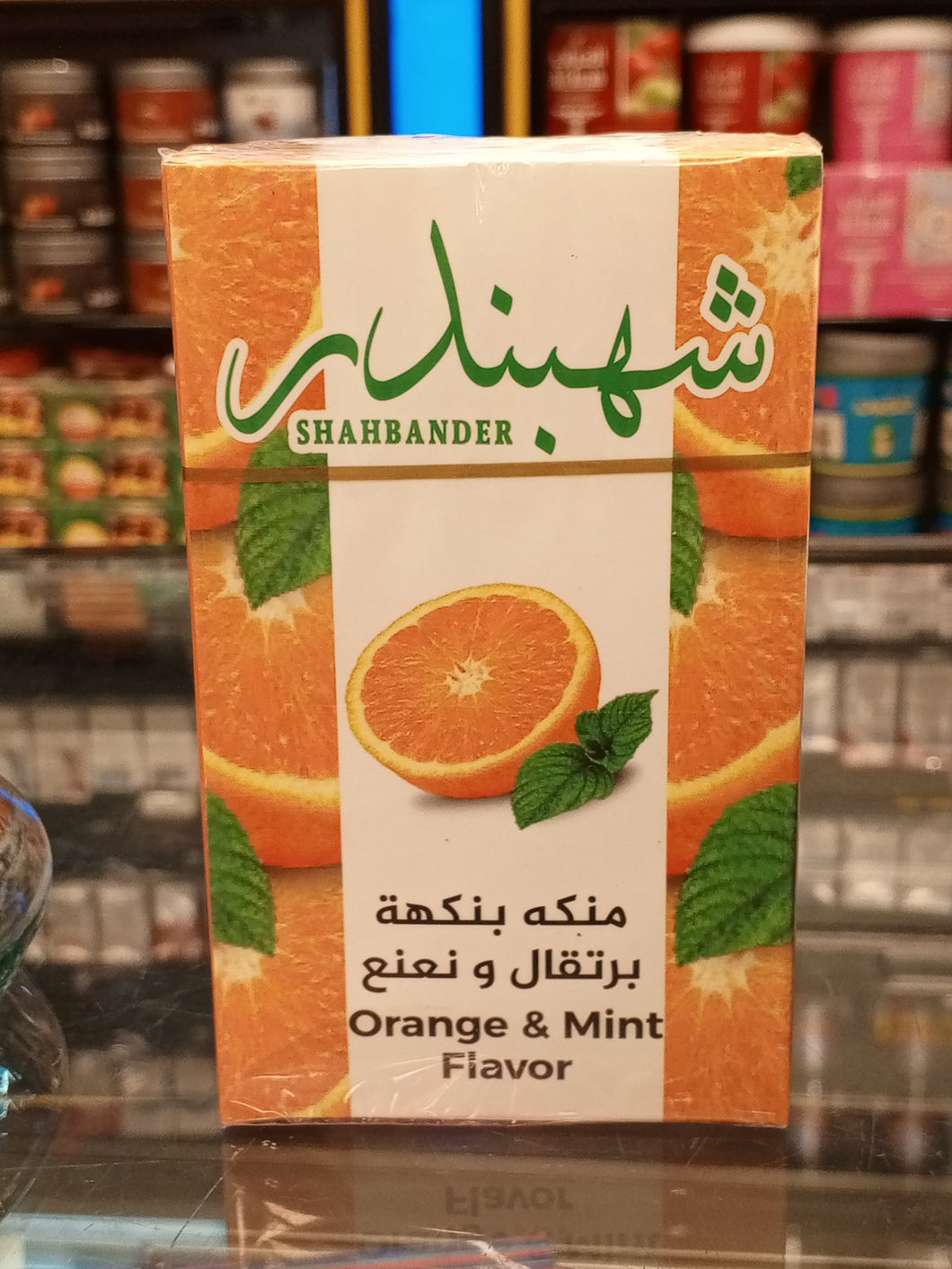 Shahbander Orange & Mint Flavoured Molasses, 250 g