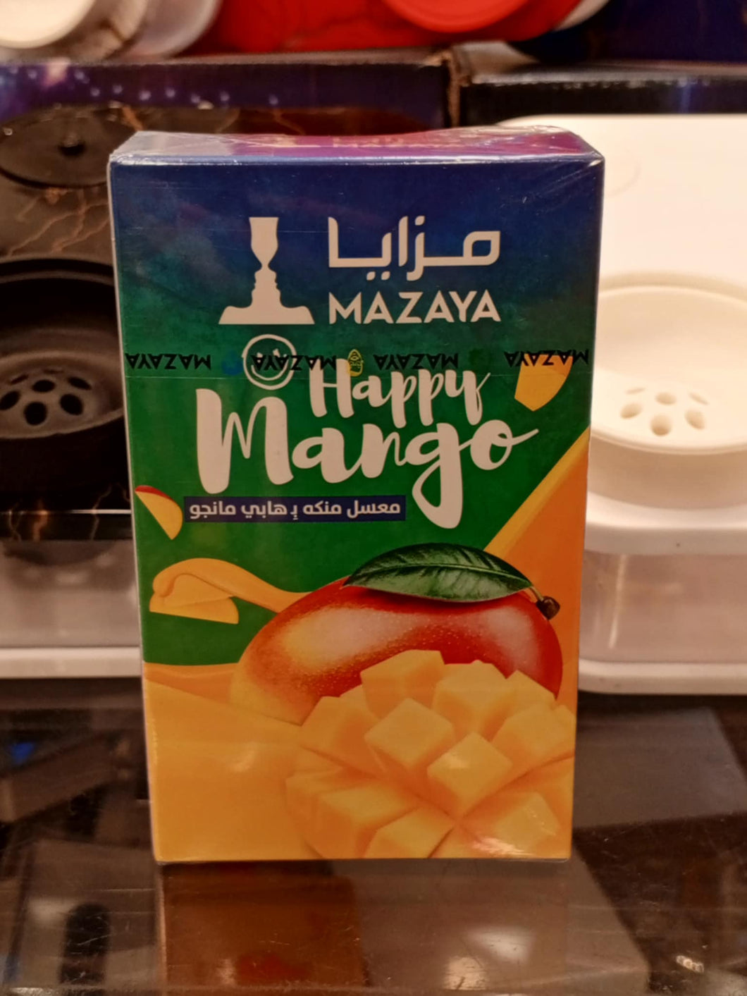 Mazaya Happy Mango Flavoured Molasses, 250 g