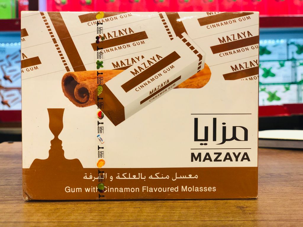 Mazaya Gum With Cinnamon Flavoured Molasses, 1 Kilo