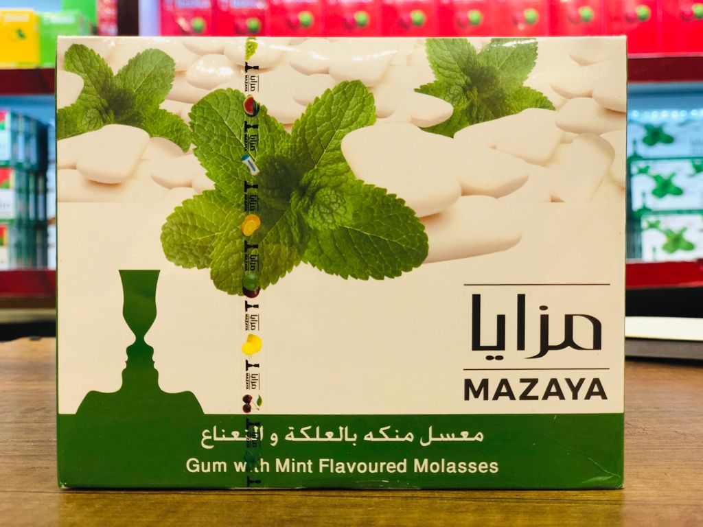 Mazaya Gum With Mint Flavoured Molasses, 1 Kilo