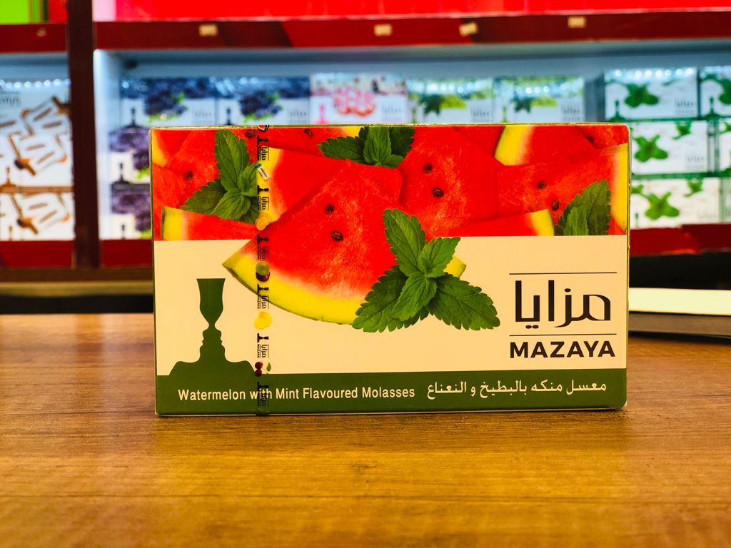 Mazaya Watermelon With Mint Flavoured Molasses, 250 g