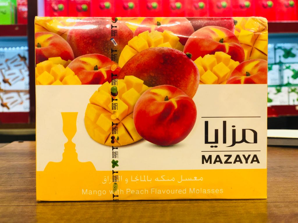 Mazaya Mango With Peach Flavoured Molasses, 1 Kilo