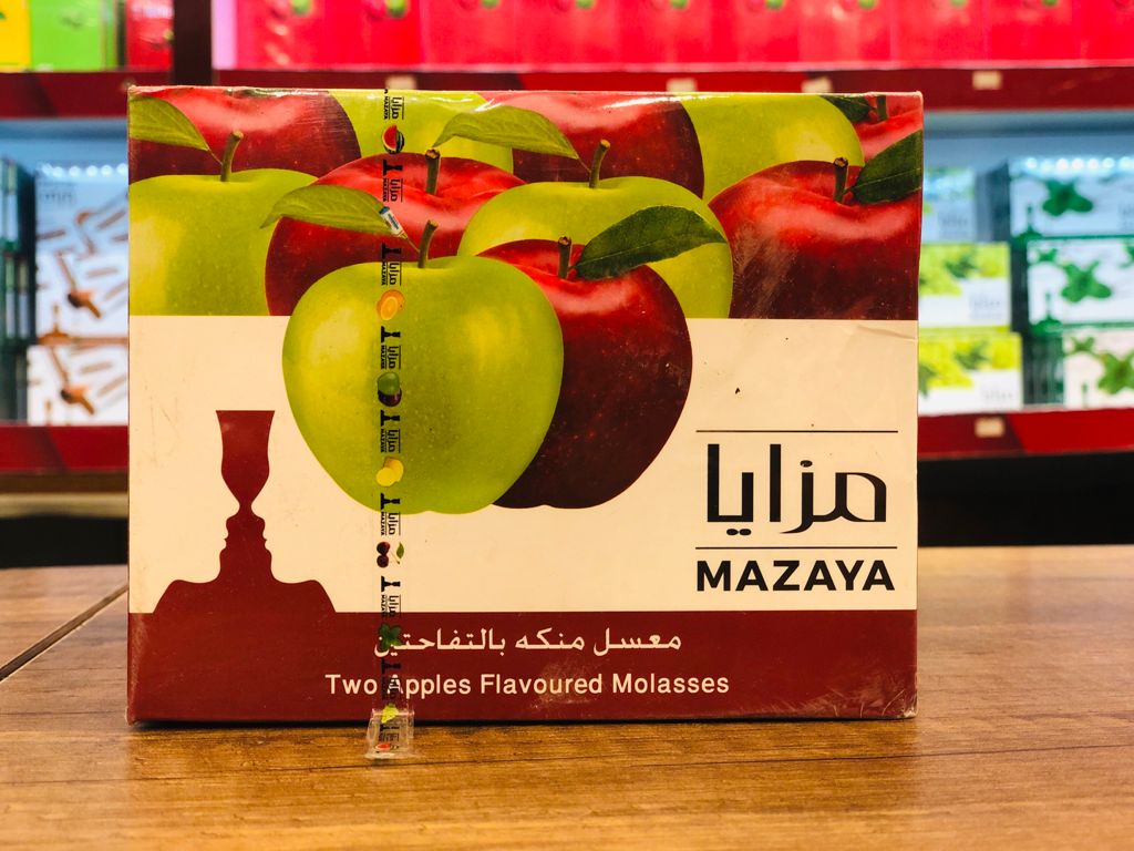 Mazaya Two Apples Flavoured Molasses, 1 Kilo