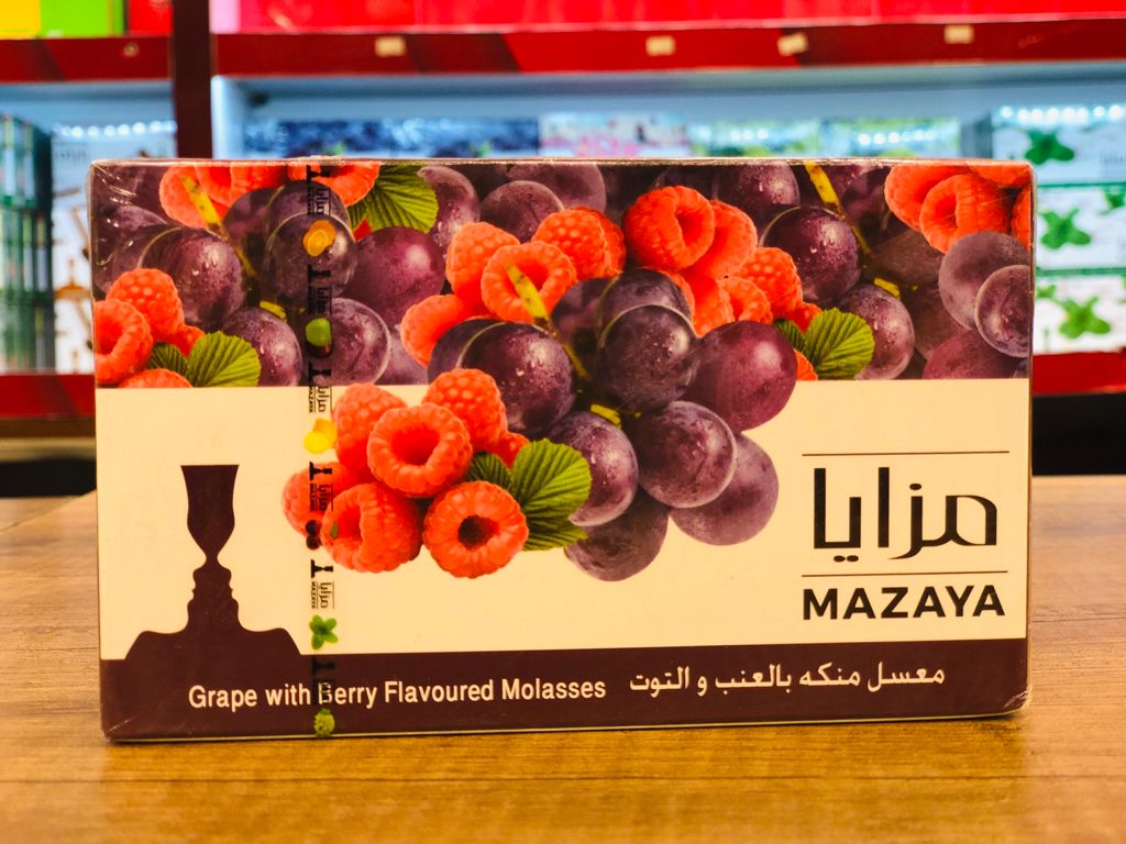 Mazaya Grape With Berry Flavoured Molasses, 250 g