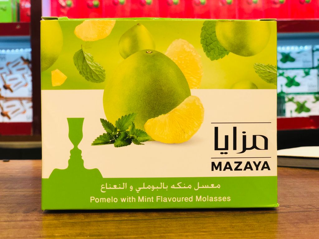 Mazaya Pomelo With Mint Flavoured Molasses, 1 Kilo