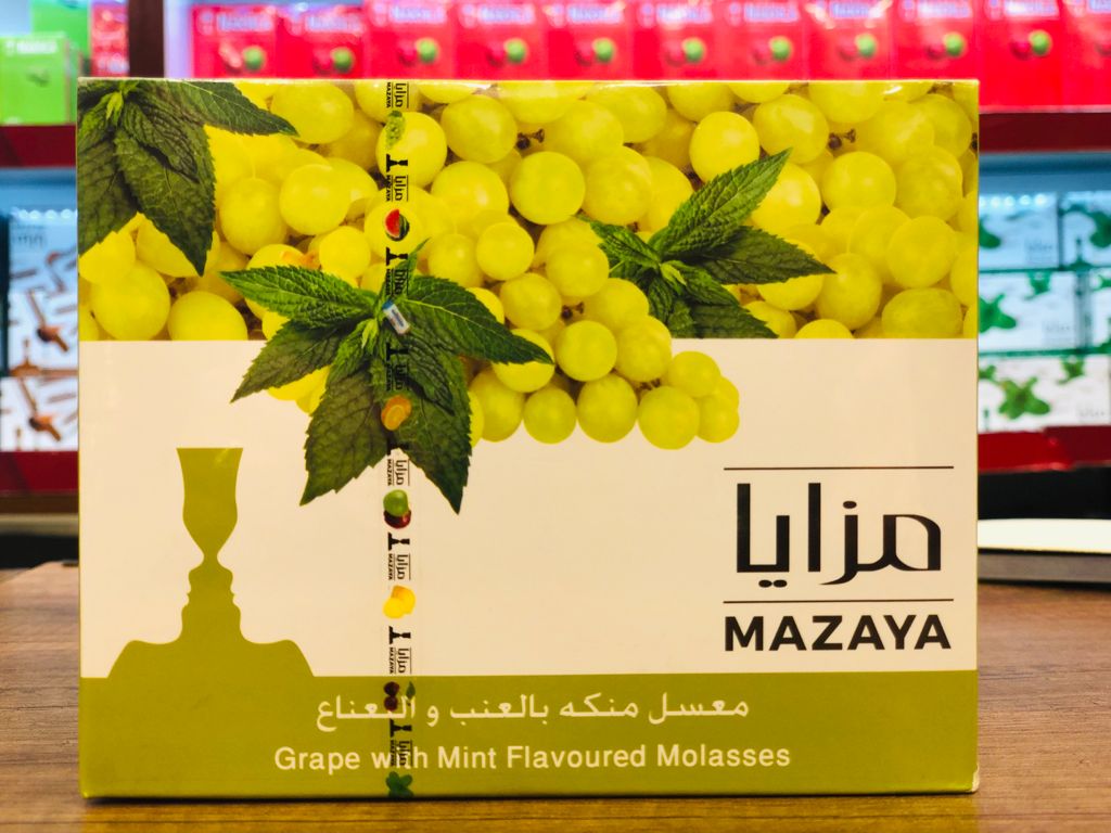 Mazaya Grape With Mint Flavoured Molasses, 1 Kilo