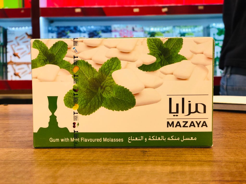 Mazaya Gum With Mint Flavoured Molasses, 250 g