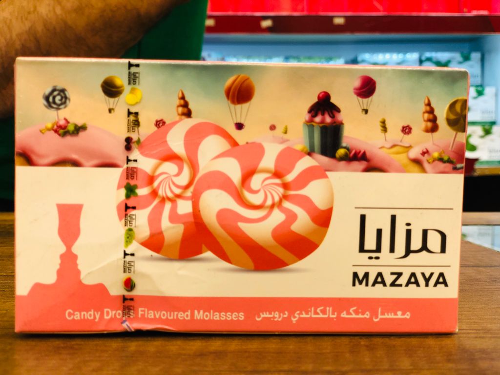 Mazaya Candy Drops Flavoured Molasses, 250 g