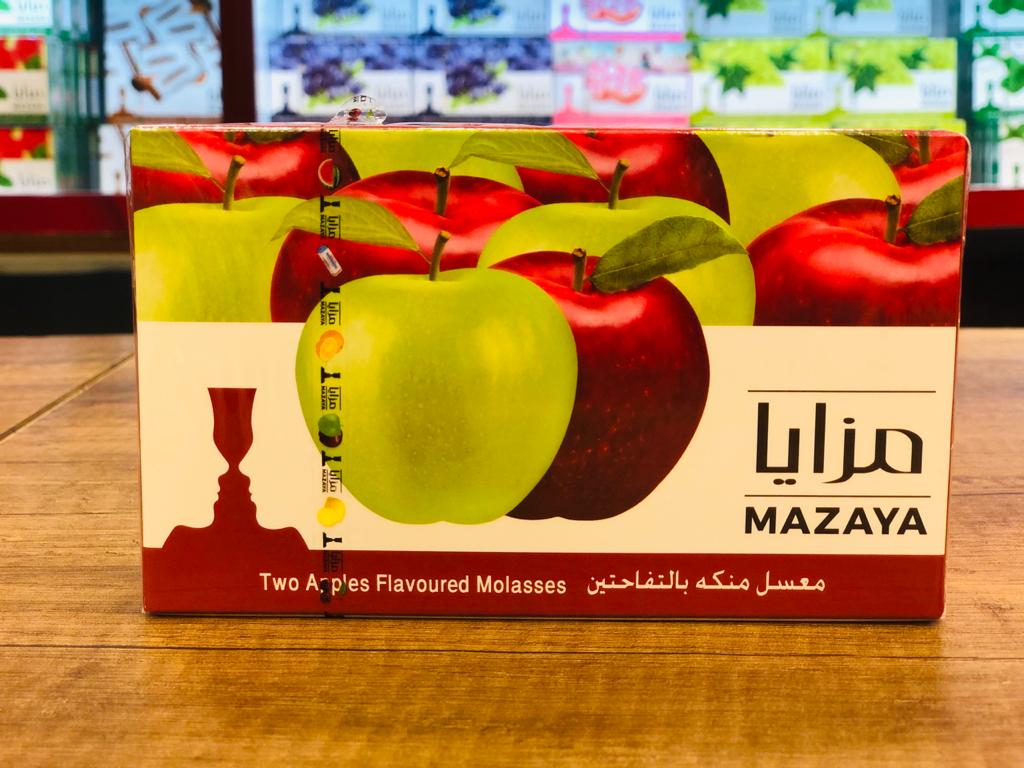 Mazaya Two Apples Flavoured Molasses, 250 g