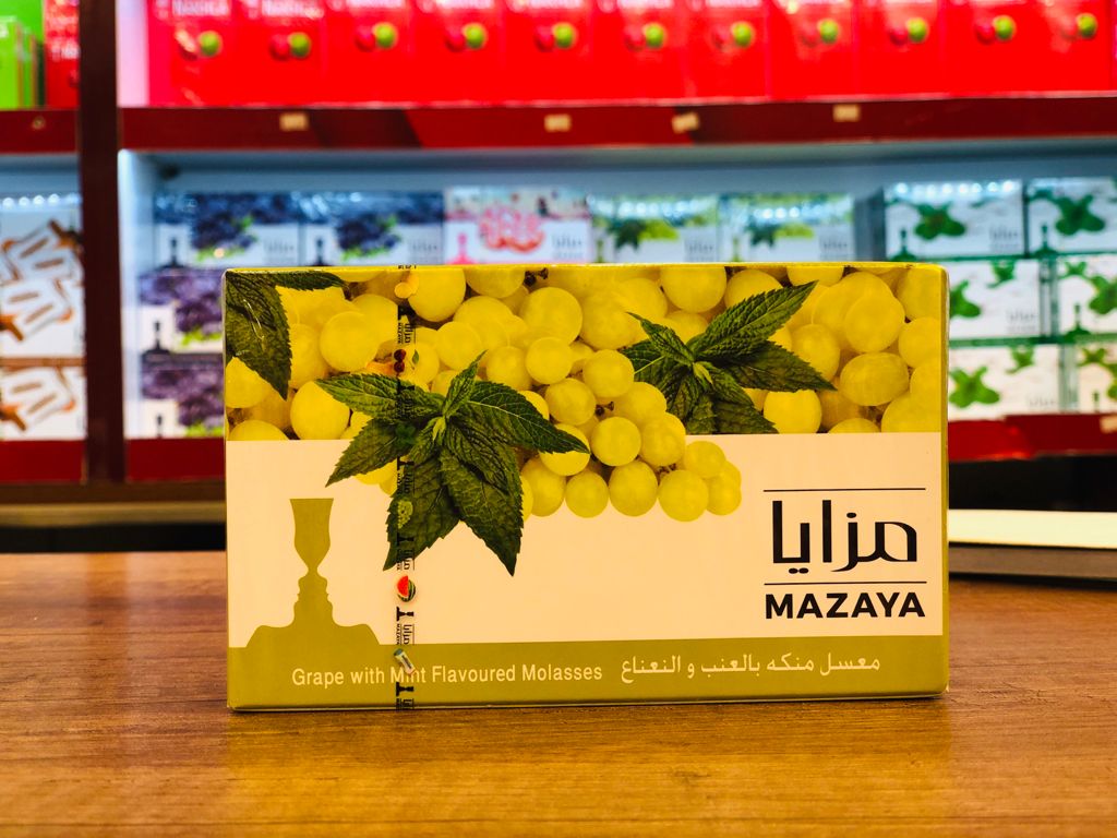 Mazaya Grape With Mint Flavoured Molasses, 250 g