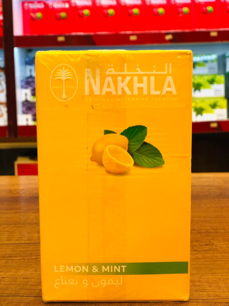 Nakhla Lemon & Mint Flavoured Molasses, 250 g