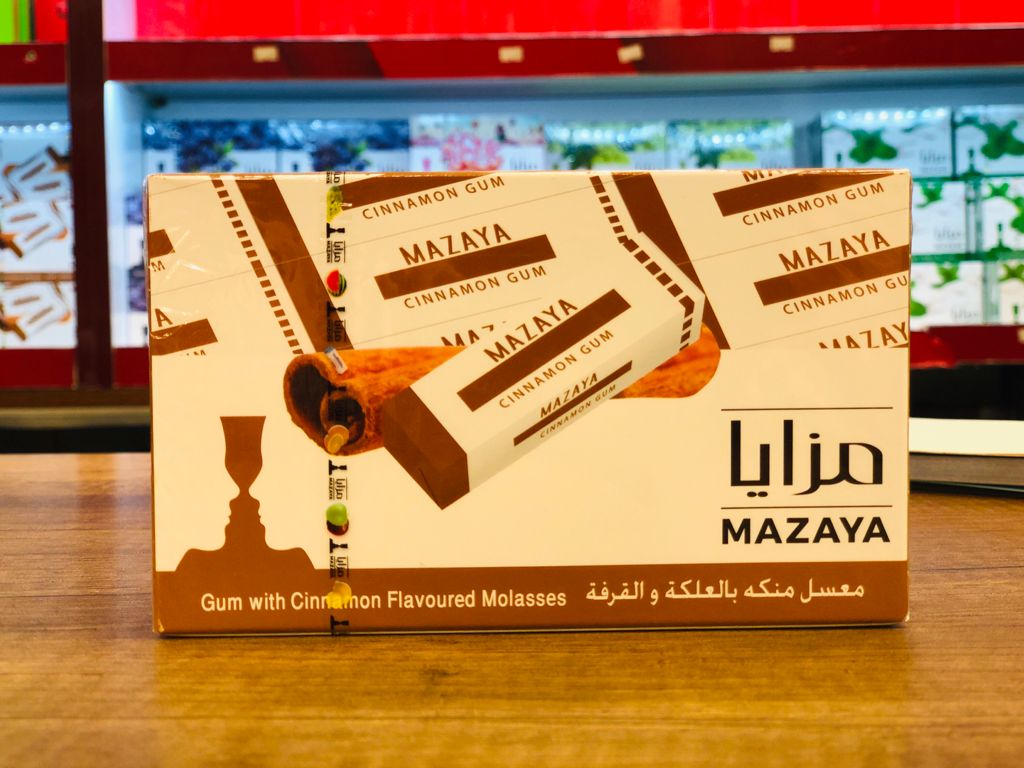 Mazaya Gum With Cinnamon Flavoured Molasses, 250 g