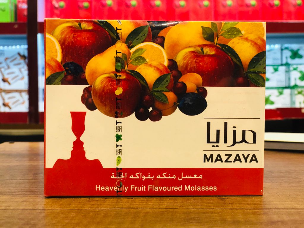 Mazaya Heavenly Fruit Flavoured Molasses, 1 Kilo