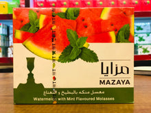 Load image into Gallery viewer, Mazaya Watermelon With Mint Flavoured Molasses, 1 Kilo
