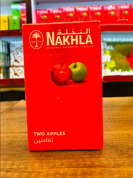 Nakhla Two Apples Flavoured Red Molasses, 250 g