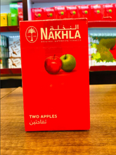 Load image into Gallery viewer, Nakhla Double Apple Flavoured Red Molasses, 1 Kilo 4 packs Of 250 Grams
