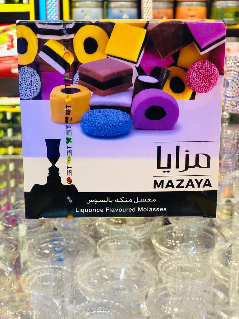 Mazaya Liqurice Flavoured Molasses, 1 Kilo