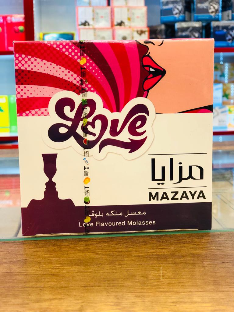 Mazaya Love Flavoured Molasses, 1 Kilo