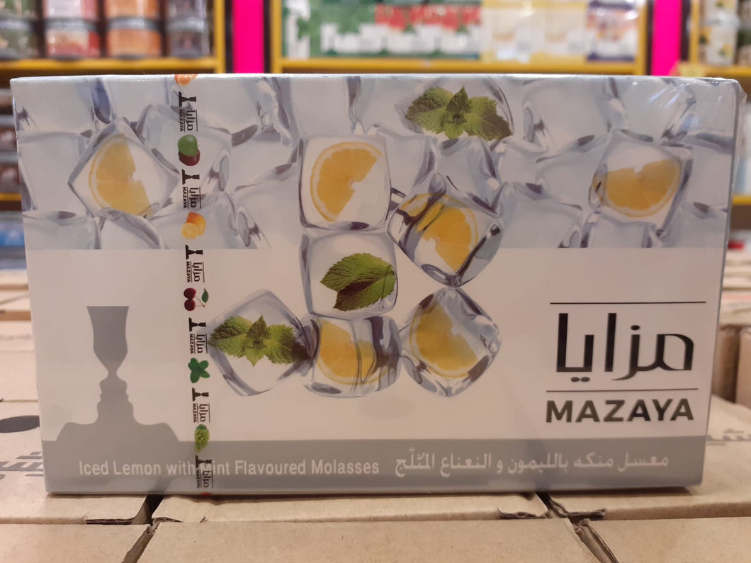 Mazaya Iced Lemon With Mint Flavoured Molasses, 250 g