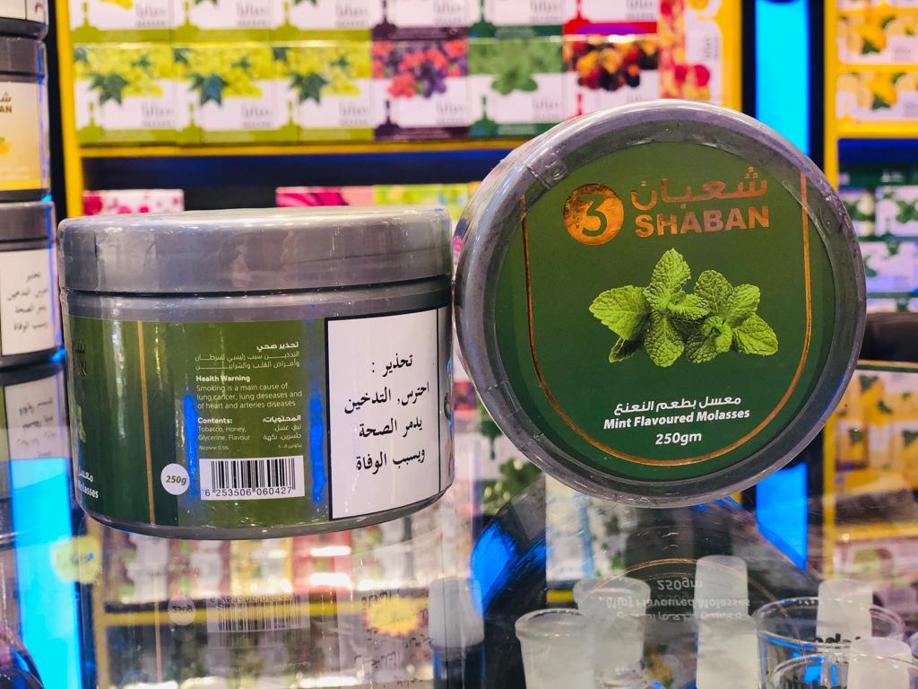 SHABAN Mint Flavoured Molasses, 250 g