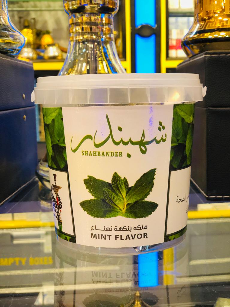 Shahbander Mint Flavored Molasses, 1 Kilo