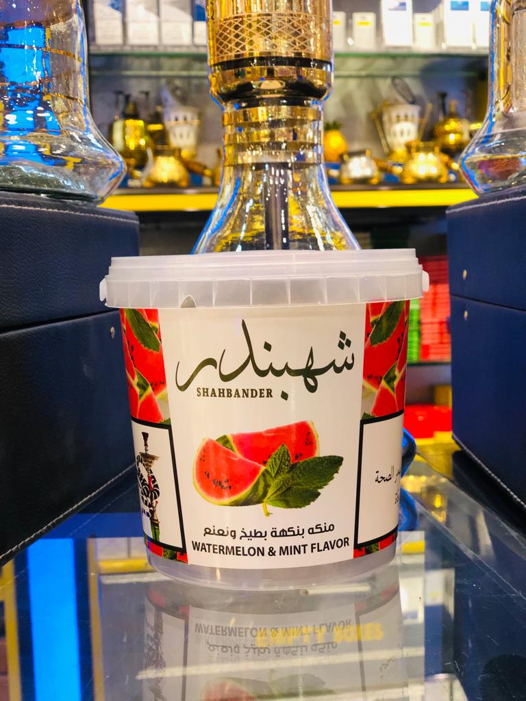 Shahbander WaterMelon And Mint Flavored Molasses, 1 Kilo